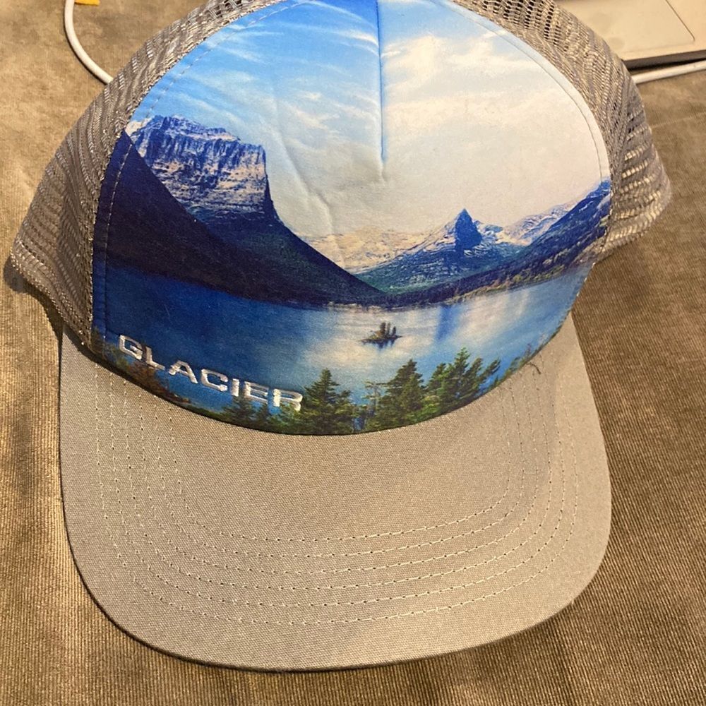 Glacier artist‎ series Trucker mesh Ball cap hat OURAY